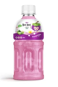OEM 300ml 宠物瓶 Bici Bici 山竹果汁椰子果冻
