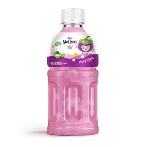 OEM 300ml 宠物瓶 Bici Bici 山竹果汁椰子果冻