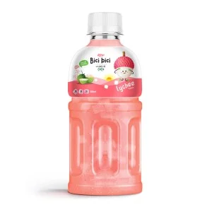 OEM 300ml 宠物瓶 Bici Bici 荔枝汁椰子果冻