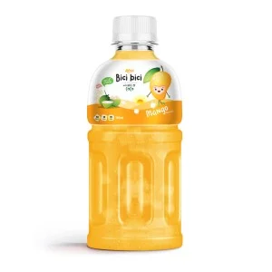 OEM 300ml 宠物瓶 Bici Bici 芒果汁椰子果冻