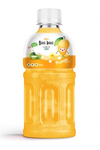 OEM 300ml 宠物瓶 Bici Bici 芒果汁椰子果冻