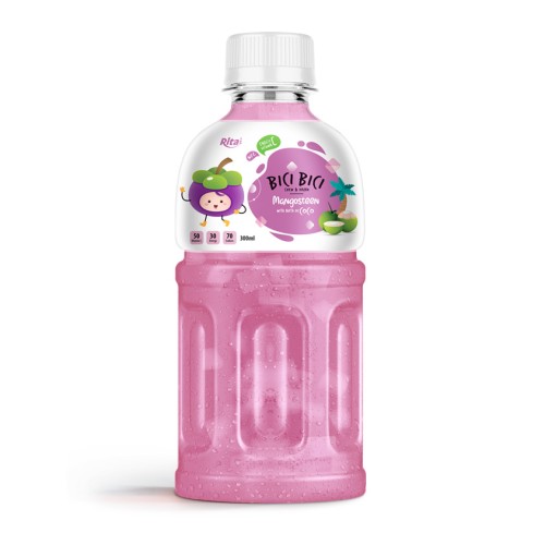 300ml Pet瓶山竹汁椰子果冻Bici Bici