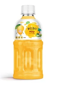 300ml宠物瓶芒果汁椰子果冻Bici Bici