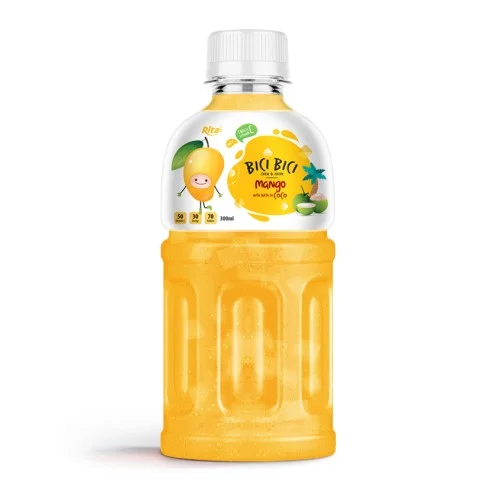 300ml宠物瓶芒果汁椰子果冻Bici Bici