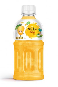 300ml宠物瓶芒果汁椰子果冻Bici Bici