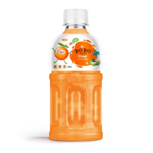 300ml Pet瓶橙汁椰子果冻Bici Bici