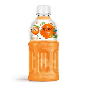 300ml Pet瓶橙汁椰子果冻Bici Bici