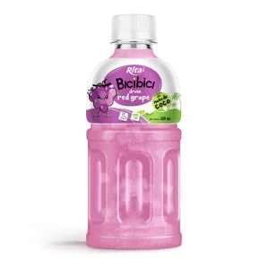 Bici Bici 红葡萄果汁椰果饮