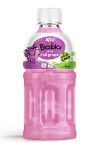 Bici Bici 红葡萄果汁椰果饮