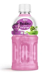 Bici Bici 红葡萄果汁椰果饮