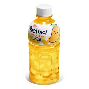 320毫升Bici Bici 芒果味椰果饮料