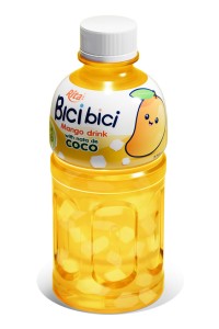320毫升Bici Bici 芒果味椰果饮料