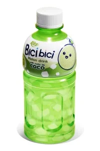 320毫升Bici Bici哈密瓜味椰果饮料