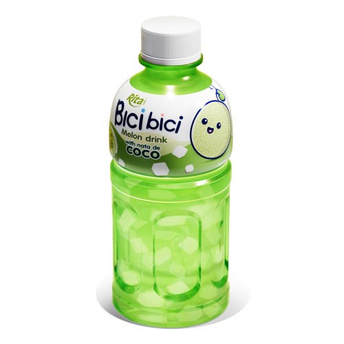 320毫升Bici Bici哈密瓜味椰果饮料