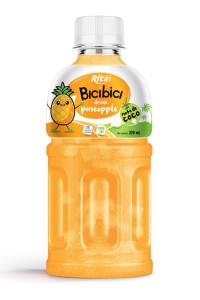 Bici Bici 菠萝汁椰果饮料 320ml PET瓶