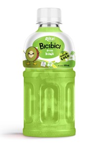 Bici Bici 奇异果汁椰果饮料 320ml PET瓶