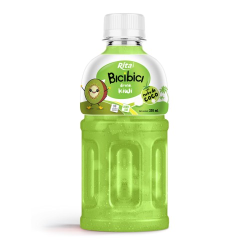 Bici Bici 奇异果汁椰果饮料 320ml PET瓶