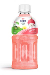 Bici Bici with nata de coco with Lychee Pet Bottle-300ml