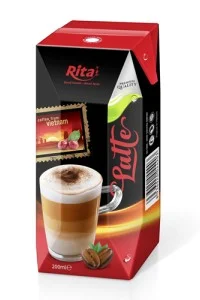 来自VietNam的 aseptic 200ml咖啡