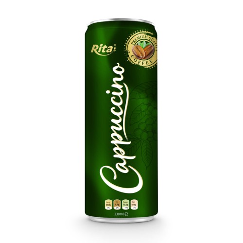 自有品牌咖啡卡布奇诺 330ml