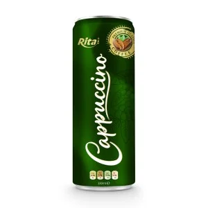 自有品牌咖啡卡布奇诺 330ml