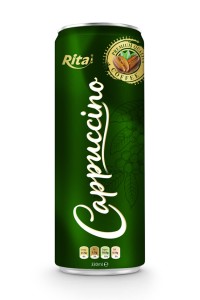 自有品牌咖啡卡布奇诺 330ml