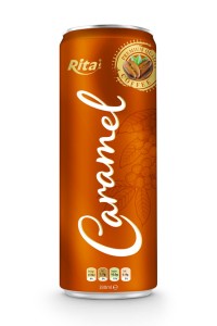 自有品牌焦糖咖啡 330ml