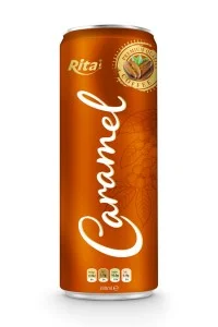 自有品牌焦糖咖啡 330ml