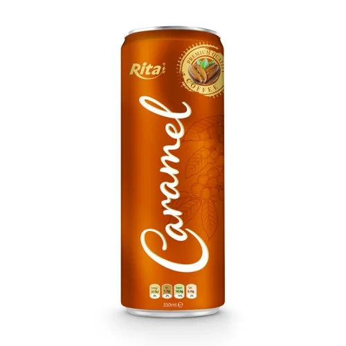 自有品牌焦糖咖啡 330ml