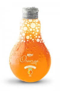 橙汁碳酸饮料