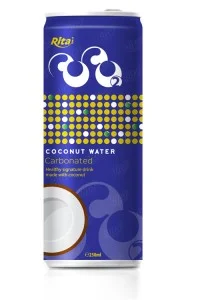 碳酸椰子水250米苗条罐