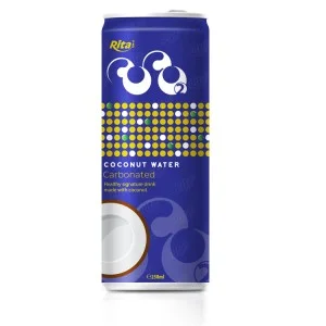 碳酸椰子水250米苗条罐
