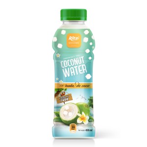 椰子水椰子果冻450ml宠物瓶