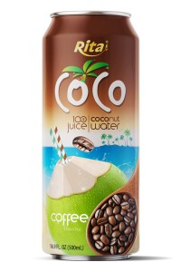 16.9 液体盎司最佳口感咖啡风味椰子水