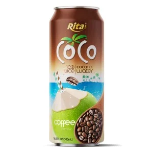 16.9 液体盎司最佳口感咖啡风味椰子水