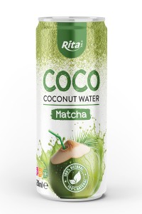 100% 椰子水抹茶味饮料