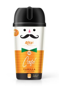 香草咖啡360ml透明PP瓶越南