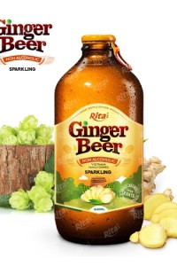 姜啤酒340ml玻璃瓶