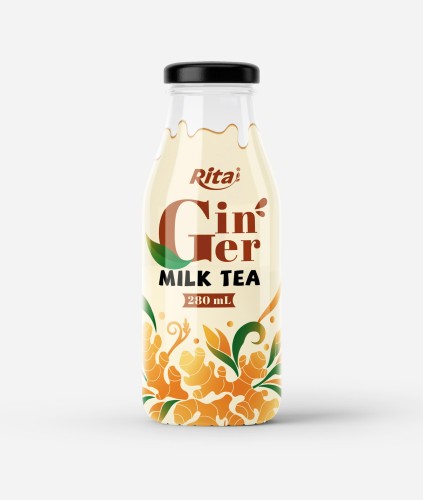 姜奶茶 280ml 玻璃瓶