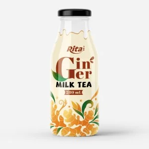 姜奶茶 280ml 玻璃瓶