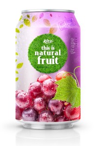 葡萄汁饮料330ml