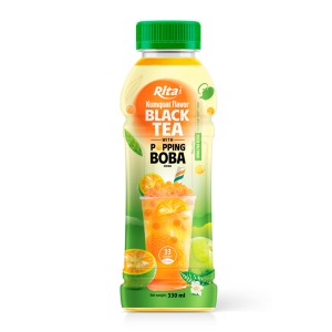 Rita Popping Boba 金橘味红茶