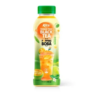Rita Popping Boba 金橘味红茶