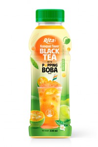 Rita Popping Boba 金橘味红茶