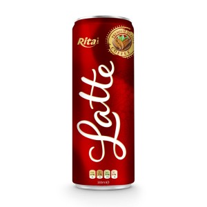 自有品牌拿铁咖啡 330ml