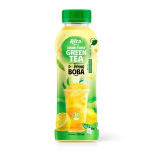 Rita Popping Boba 柠檬味红茶