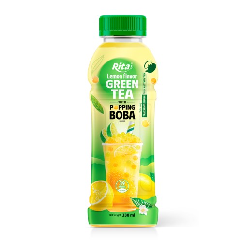 Rita Popping Boba 柠檬味红茶