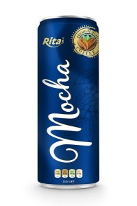 自有品牌摩卡咖啡 330ml