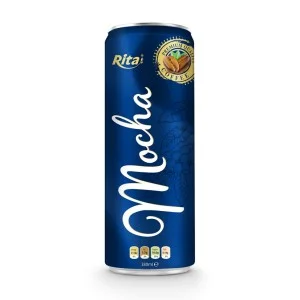 自有品牌摩卡咖啡 330ml
