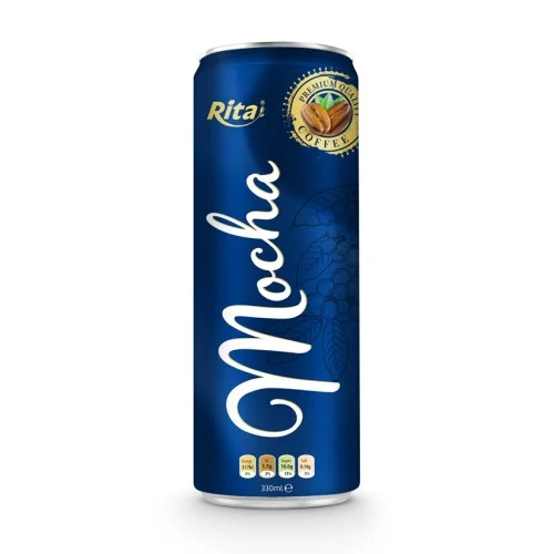 自有品牌摩卡咖啡 330ml